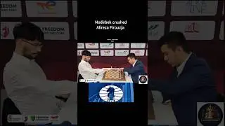 Nodirbek Abdutsattorov crushed Alireza Firouzja| Fide World Blitz Championship 2025 # Nodirbek