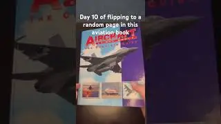 Day 10 of flipping to a random page in this aviation book