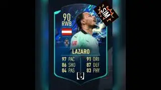 FIFA 21 DME L&aacute;zaro (RWB), Bundesliga...