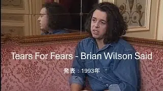 【和訳】Tears For Fears - Brian Wilson Said
