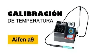 Aifen a9 Calibrar estación de solar
