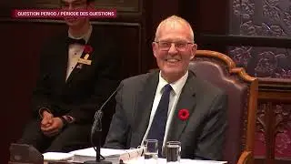 QUESTION: Sen. Simons presses Minister Bill Blair on NATO's future with President-Elect Trump