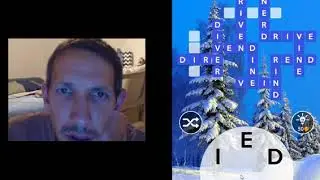 Wordscapes, Winter Stage, Frost level 11