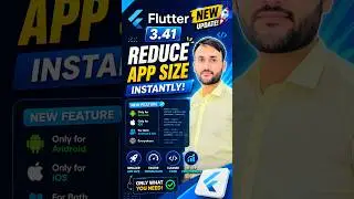 Flutter 3.41 Best Update 🚀 Reduce App Size with One Simple Change