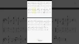 The Lily Of The West (Irish Traditional Song) Guitar Arrangement