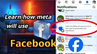 learn how meta will use your info in new ways to personalise your experience//facebook 