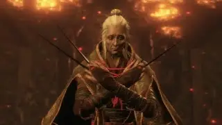 SEKIRO - Dame Papillon - Parry Only - Demon Bell - No Damage.
