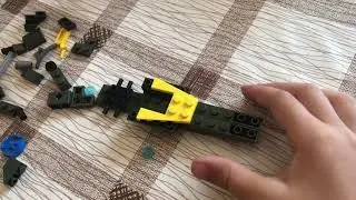 Обзор конструктора Qman 1707. Combat Zones Fire 🔥