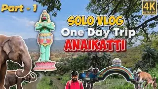 😍 Anaikatti Forest Road Trip 🐘| Anaikatti tourist places | Attapadi Place | Anuvavi Travel Vlog 2025