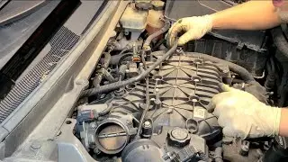 2012 Cadillac SRX4 3.6l spark plugs replacement