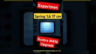 Tes Fps Dcobra M416 Upgrade Spring 1,6 Panjang 17cm