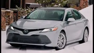 2020 Toyota Camry XLE AWD