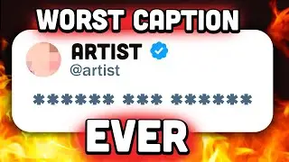 These Artists&rsquo; Captions UPSET The Internet