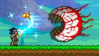 Can You Beat Terraria 1.4.5 Using Whips Only?