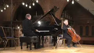 Alban Gerhardt and Steven Osborne playing Saint-Saens' 