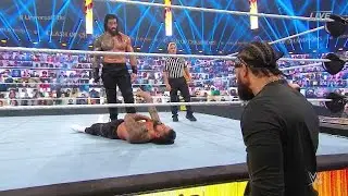 FULL MATCH Roman Reigns vs. Jey Uso  : Universal Championship Match - Clash of Champions 27-Sep-2020