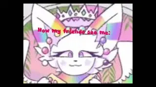 How &mdash;&mdash;&mdash;&mdash;&mdash;&mdash; people see me 