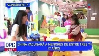 China aprueba vacunas contra Covid-19 a ni&ntilde;os | De Pisa y Corre