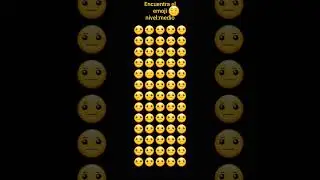 encuentra el emoji😑 nivel:mefio#shorts