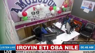 AMULUDUN 99.1 FM MONIYA IBADAN...O TA WON YO