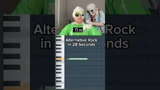 Alternative Rock Type Beat SPEEDRUN #alternativerocktypebeat #altrock #fyp #beats #flstudio