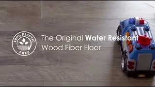 The Original Wood Fiber Water Resistant Floor - 100% plastic Free