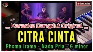 CITRA CINTA KARAOKE NADA PRIA RHOMA IRAMA