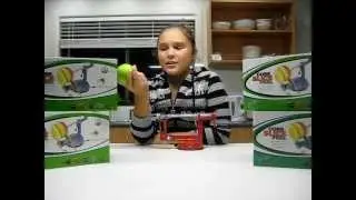 Apple/ Fruit Slinky Corer (Slicer, peeler, maker) - Demo 2