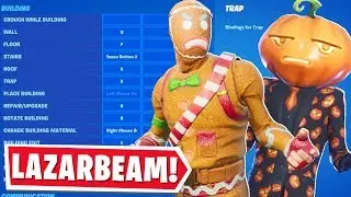 I Tried LAZARBEAM'S SETTINGS IN Fortnite Season 2