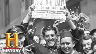 HISTORY OF | V-E Day