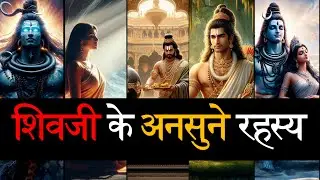 Untold Secrets of Lord Shiva - Rudraksha, Nandi, Chandrama || Hindu Mythology