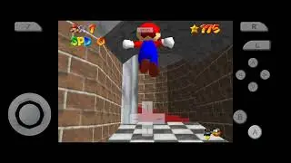 Super mario 64 use speed 124 and 100 