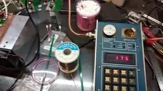 Test amplifier 430 MHz BLP05H9S500P