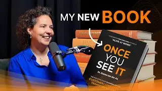Sneak preview Once You See It - Zanna's new book in 10 mins