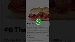 What $20 Can Get you At Subway