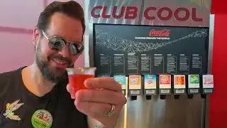 Club Cool | Coca-Cola Flavors Around The World | EPCOT | Walt Disney World | 17th August 2025