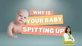Why Is Your Baby Spitting Up? Know the Difference Between Spit-Up & Vomiting | #BabyCareTips