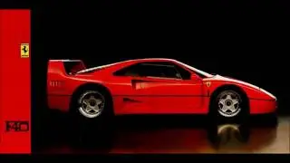 Ferrari - A history through car brochures