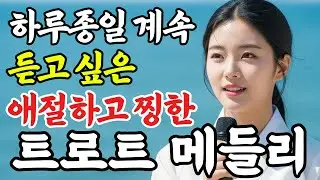 이 노래를 듣고 펑펑 울었다.. 위로가 필요한 중년들의 심금을 울리는 애절하고 찡한 감성 트로트 메들리 #인생트로트 #케이팝 #트로트 #노래 #가요 #대중가요 #trot #7080