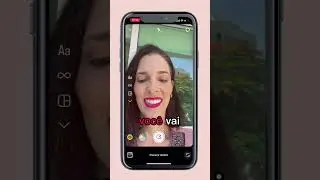 😱 TRUQUE SECRETO DO INSTAGRAM PARTE 8 - EFEITO CRIATIVO NOS STORIES #instagram #marketingdigital
