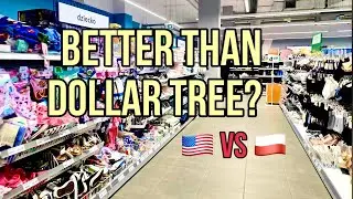 POV ASMR Shopping in a Polish Dollar Store 🇵🇱 | Dollar Tree Vibes | No Talking