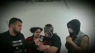 Smiley pro wrestling magic promo