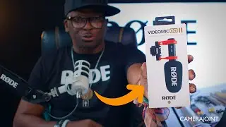 Это лучший бюджетный накамерный микрофон? Обзор и подробное описание Rode VideoMic GO II