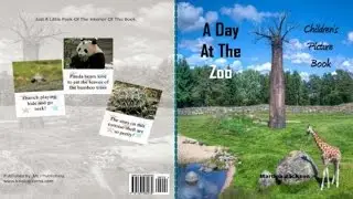 Createspace Publishing: A Day At The Zoo🐒 | Children's Picture Book | Book Reading