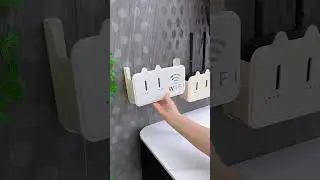wifi router box stand #unboxing
