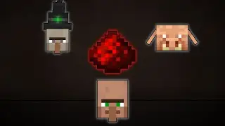 Minecraft Crudeness: Villager-Based Witch Farm