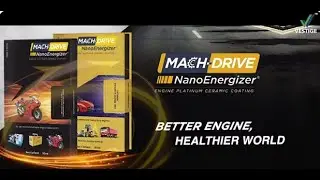 MACH-DRIVE Nano Energizer| Fuel Efficiency & Engine Life Booster