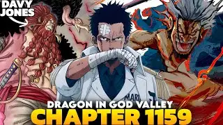 Dragon saved Shanks😱|One Piece Chapter 1159 (HINDI)
