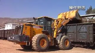 Wheel loader, a good choice for earth moving machinery