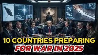 Top 10 Countries Gearing Up for War in 2025: Global Conflict Alert